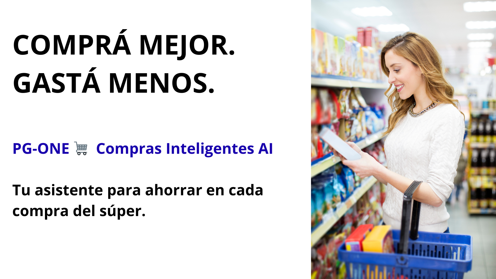 PG-ONE Compras Inteligentes AI